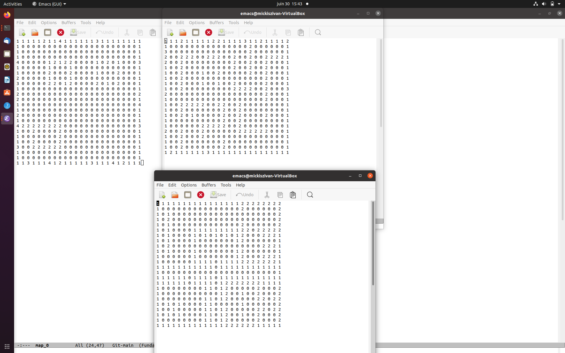 Feature box